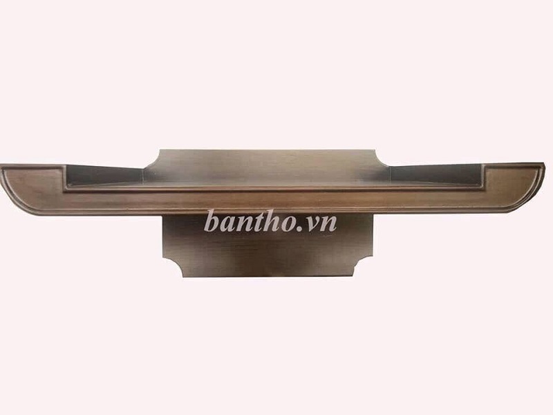 Mẫu bàn thờ treo tường đẹp cho chung cư với thiết kế hiện đại, nhỏ gọn được nhiều gia đình yêu thích và hướng đến. Mẫu bàn thờ chung cư đẹp hiện đại