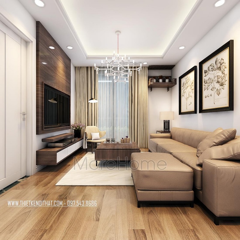 Với không gian căn hộ chung cư diện tích hạn thế thì mẫu bàn thờ treo tường đẹp là sự lựa chọn hợp lí cho gia chủ. Mẫu bàn thờ chung cư đẹp hiện đại