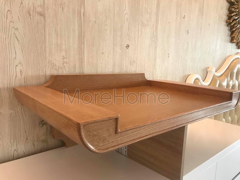 Bàn thờ treo gỗ sồi cao cấp kích thước 48*81 (sâu* rộng). bàn thờ treo tường đẹp