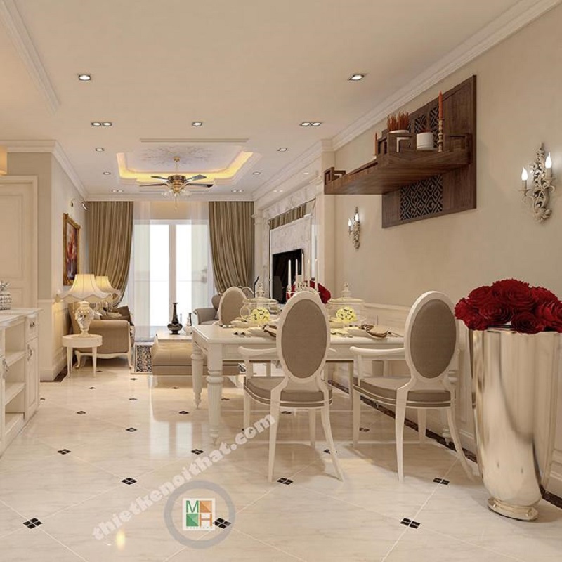 Mẫu bàn thờ gỗ tự nhiên cao cấp với hoa văn mang đậm nét hoa văn truyền thống bàn thờ treo tường đẹp