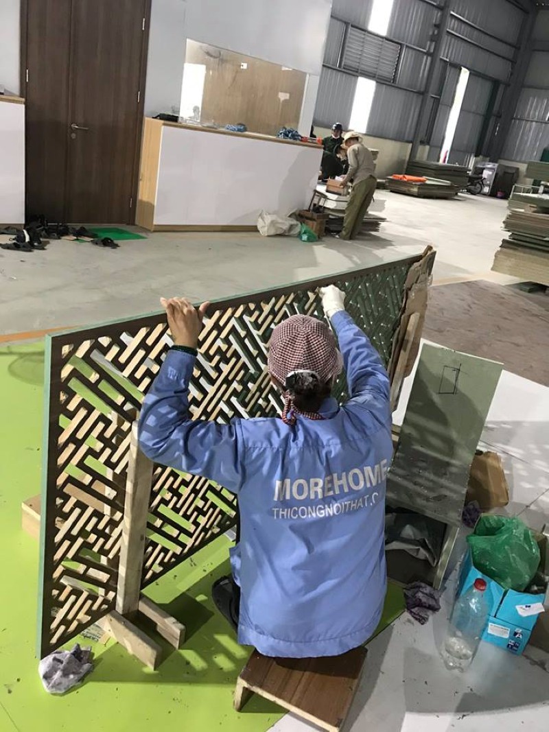 Mẫu bàn thờ hiện đại, thiết kế nhỏ ngon, chắn chắn đang bán chạy nhất MoreHome. bàn thờ treo tường đẹp