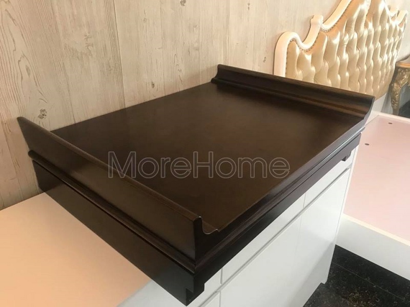 Bàn thờ gỗ tần bì màu hạt rẻ đẹp. bàn thờ treo tường đẹp