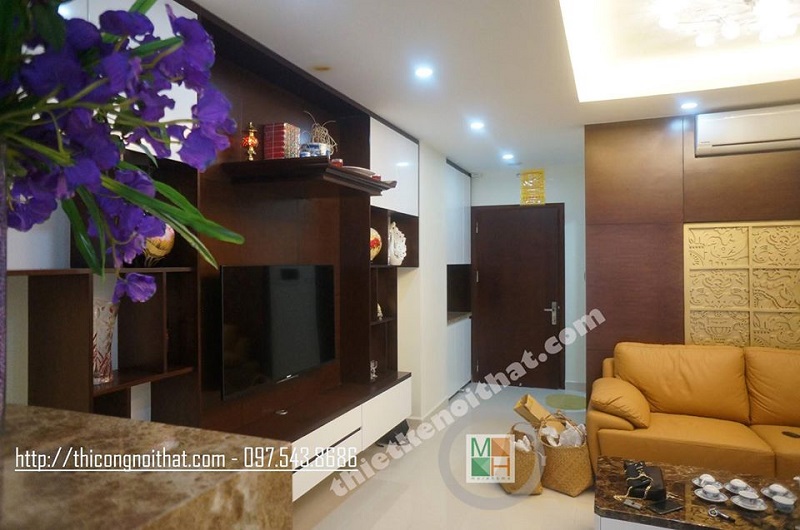 Bàn thờ gỗ treo tường đẹp màu nâu trầm đơn giản, hiện đại . bàn thờ treo tường đẹp